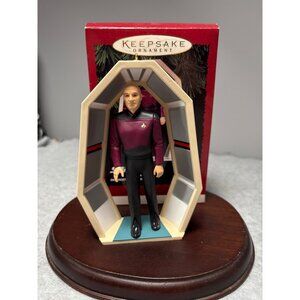 Star Trek TNG Jean-Luc Picard 1995 Keepsake Ornament By Hallmark